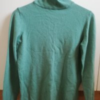 Benetton M, 100% вълна, Отлично състояние! , снимка 2 - Блузи с дълъг ръкав и пуловери - 42611817