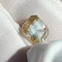 Спешно Рядък Златен Фенси Asscher 3+карата Диамант Мойсанит Diamond Moissanite, снимка 7 - Други - 35754406