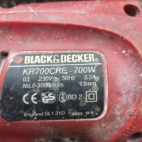 [Всичко за 100лв] Бормашина дрелка metabo, einhell, black&decker, eltos и перфоратор bocsh , снимка 6 - Бормашини - 39664916