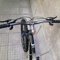 Алуминиев велосипед колело CHECKERPIG 26 цола 24 скорост палцови shimano внос Германия , снимка 4 - Велосипеди - 42468595