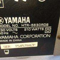 Receiver Yamaha, снимка 7 - Ресийвъри, усилватели, смесителни пултове - 41759901