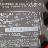 Denon AVC-A1, снимка 2 - Ресийвъри, усилватели, смесителни пултове - 41707422