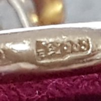 Съветски, златен пръстен-СССР. Проба 583., снимка 5 - Пръстени - 44442733