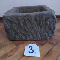 Старо каменно корито, ръчно изсечено от възрожденски майстор каменар през турско., снимка 5 - Антикварни и старинни предмети - 38890282