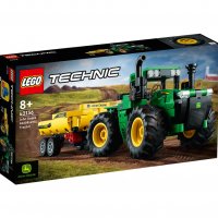 LEGO® Technic 42136 - John Deere 9620R 4WD Tractor, снимка 1 - Конструктори - 39839746