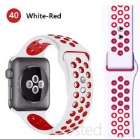 Каишки за apple watch 3/4/5/6/7/8/9 series, снимка 4 - Смарт гривни - 42355044