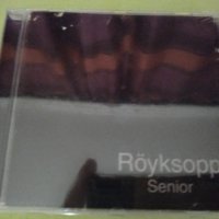 ROYKSOPP Senior , снимка 1 - CD дискове - 41376216