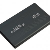 Нова кутия за диск HDD 2.5", SATA, USB 3.0, снимка 1 - Друга електроника - 35824851