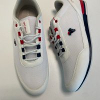  Мъжки ежедневни обувки - Бели - 47, снимка 1 - Спортни обувки - 41551032