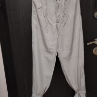 Свободен сатениран панталон от SHEIN М размер, снимка 7 - Панталони - 40999057