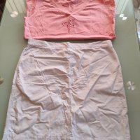 Дамски комплект пола и блузи. , снимка 1 - Тениски - 42138727