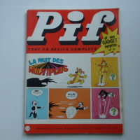 Стари списания "Pif Gadget" (повечето с липси) и "Super Hercule", снимка 1 - Списания и комикси - 17025480
