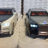 Rolls Royce Phantom ,НОВИ  , Метални, 1:18 мащаб , снимка 1 - Колекции - 41531560