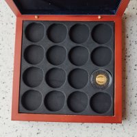 Кутия за монети , снимка 3 - Нумизматика и бонистика - 41508241
