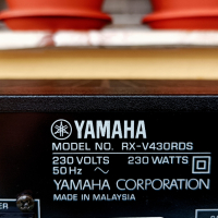 YAMAHA , снимка 10 - Ресийвъри, усилватели, смесителни пултове - 44794493