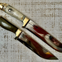Ръчна изработка нож, снимка 14 - Ножове - 39151638