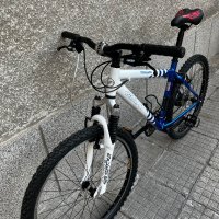 Алуминиев велосипед GIANT 26 цола  3х9 скорости палцови команди shimano DEORE преден амортисьор , снимка 11 - Велосипеди - 44349104