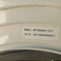 Продавам преден панел с платка  за пералня  Samsung WF 7604 SUB, снимка 6 - Перални - 40221088