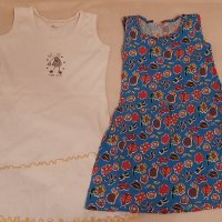 2 броя детски рокли, снимка 1 - Детски рокли и поли - 34786657