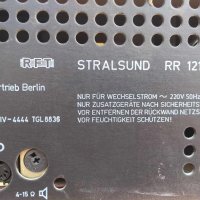 Радио Robotron RR 1211/DDR, снимка 5 - Радиокасетофони, транзистори - 41453430