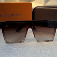 Louis Vuitton мъжки слънчеви очила маска, снимка 7 - Слънчеви и диоптрични очила - 44827429