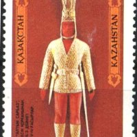 Чиста марка Златен войник 1992  от Казахстан  , снимка 1 - Филателия - 41816280