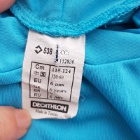 Плажна блуза DECATHLON UPF 50+  5-6 години , снимка 4 - Детско бельо и бански  - 41699666