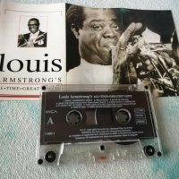 Louis Armstrong - All Time Greatest Hits, снимка 2 - Аудио касети - 42277444