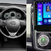 Toyota Corolla Axio Fielder 2012-2021, Android Mултимедия/Навигация, снимка 3 - Аксесоари и консумативи - 44580216