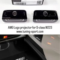 Лого проектор AMG Mercedes ORIGINAL , снимка 1 - Аксесоари и консумативи - 42000562