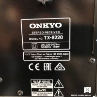 Onkyo TX-8220 Bluetooth , снимка 13 - Ресийвъри, усилватели, смесителни пултове - 41437966