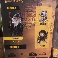 Iron Studios Minico Heroes Властелинът на пръстените Фродо и Гандалф Lord of the rings , снимка 2 - Колекции - 41168790