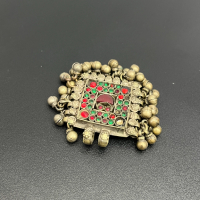 Стар османски / арабски накит / муска. №5184, снимка 4 - Антикварни и старинни предмети - 44728983