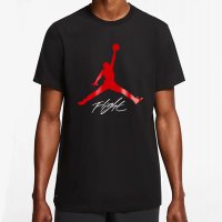 Тениски Air Jordan Flight принт Мъжки и детски , снимка 5 - Тениски - 35980692