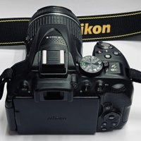 Фотоапарат Nikon D5300 + обектив Nikon 18-140mm VR, снимка 8 - Камери - 42680988