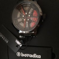 Мъжки часовник Boyadka чисто нов.- , снимка 4 - Мъжки - 41808623