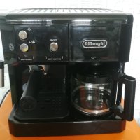 Комбинирана еспресо кафемашина DeLonghi BCO 411.B с ръкохватка и кана, снимка 13 - Кафемашини - 42618596