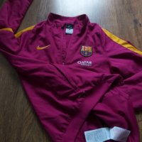  Nike FC Barcelona - страхотно юношеско горнище  КАТО НОВО , снимка 7 - Детски анцузи и суичери - 35708429