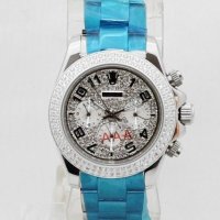 Дамски луксозен часовник Rolex Daytona, снимка 2 - Дамски - 41839361