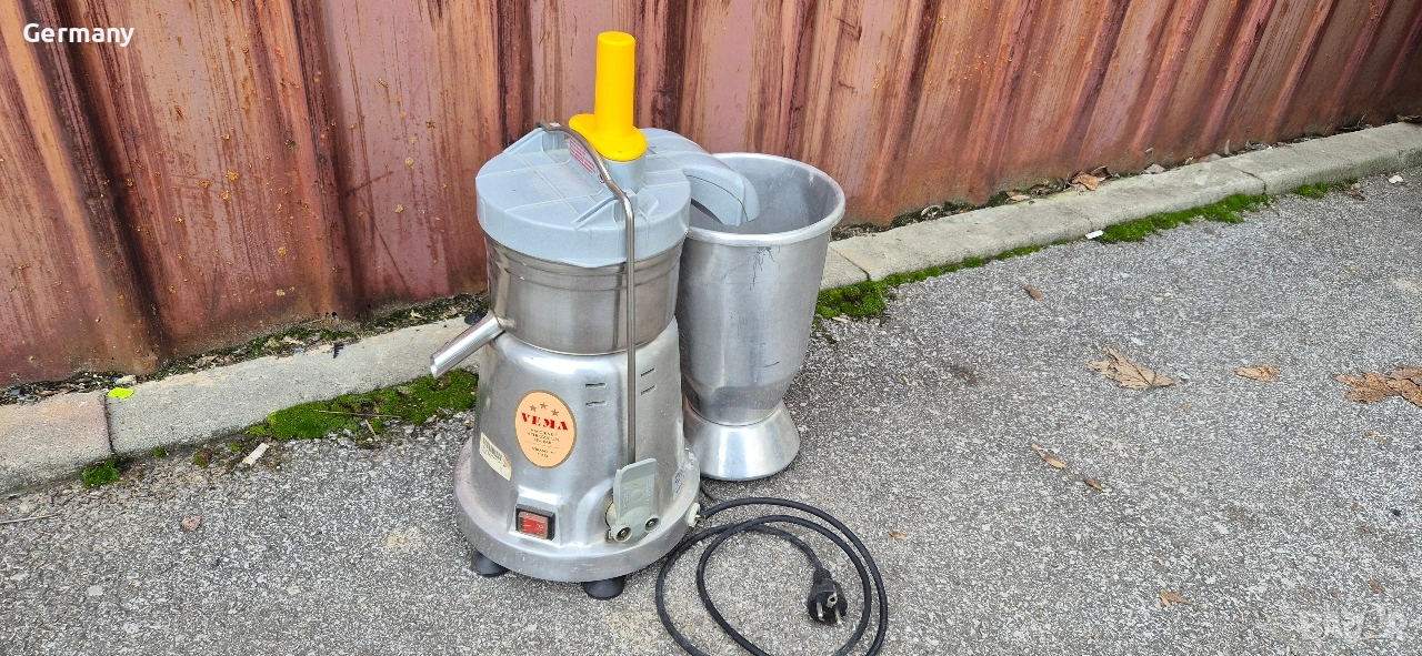 професионална сокоистисквачка VEMA, снимка 1