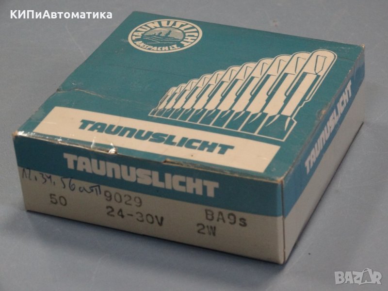 Сигнални лампи TAUNUSLICHT 9029 24V 2W, снимка 1