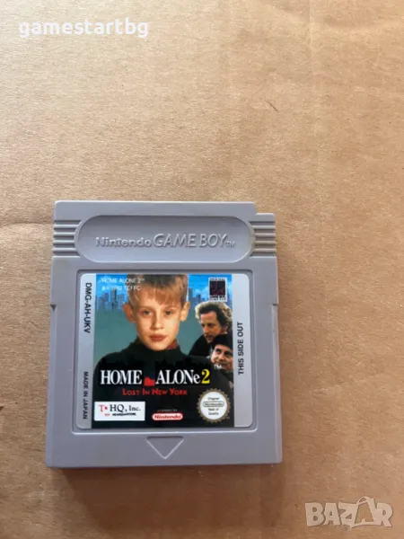 Home Alone 2 Lost In New York  за Nintendo game boy, снимка 1