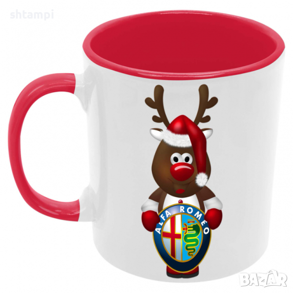 Чаша Alfa Romeo Deer, снимка 1