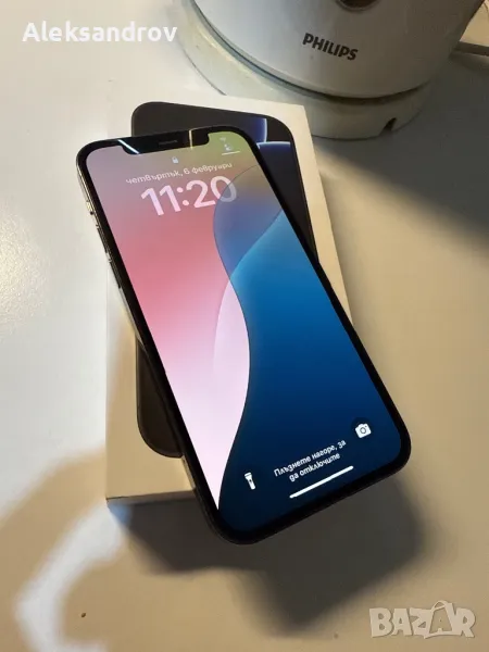 Iphone 12 pro 128 GB  , Супер запазен!, снимка 1