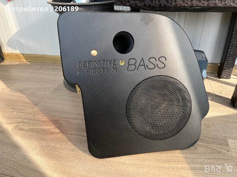 Субуфер , бас каса за Форд Фиеста, снимка 1