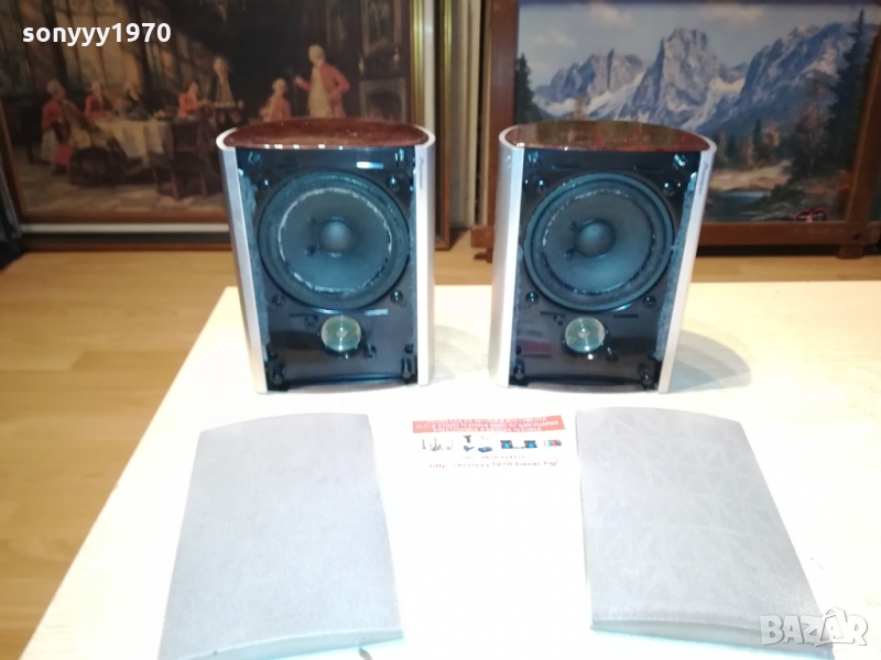 pioneer-aluminium speakers 0903221342, снимка 1