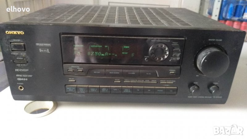 Ресивър Onkyo TX-SV545 -1, снимка 1