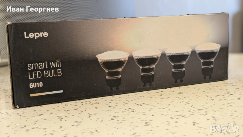 Lepro GU10 Wi-Fi Smart LED 2700k-6500k, снимка 1