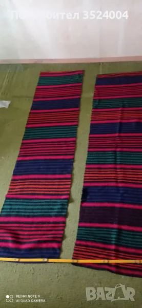 Две нови ръчно тъкани пътеки, снимка 1