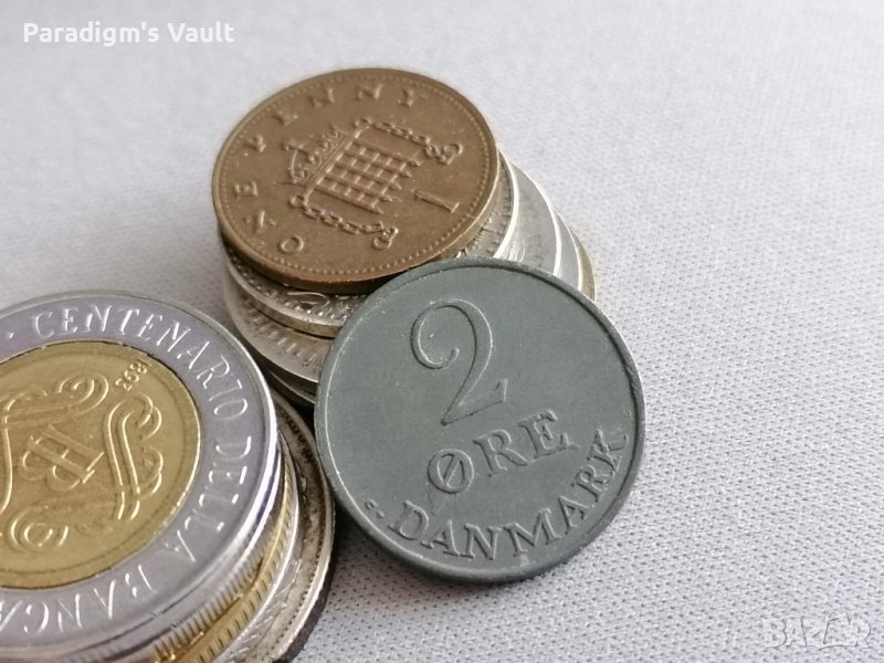 Монета - Дания - 2 оре | 1967г., снимка 1